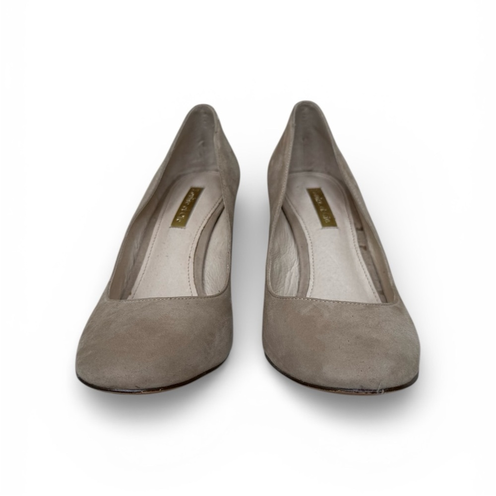 Louise Et Cie beige suede heels - Picture 4 of 8